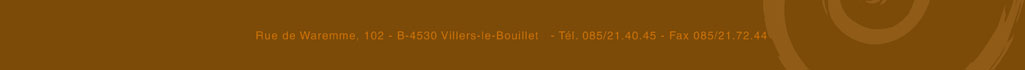 Chocolaterie Laruelle - rue de Waremme 102 - 4530 Villers-le-Bouillet
